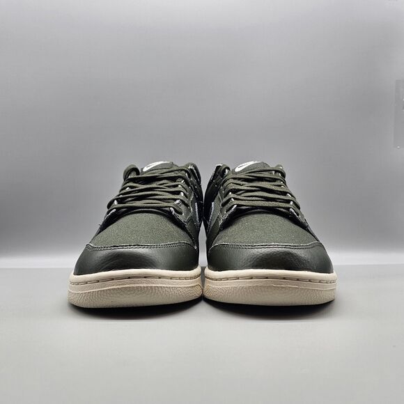 Nike Men's Dunk Low Retro Premium Size 10 'Sequoia' Sneakers DZ2538-300 NEW - Picture 2 of 9